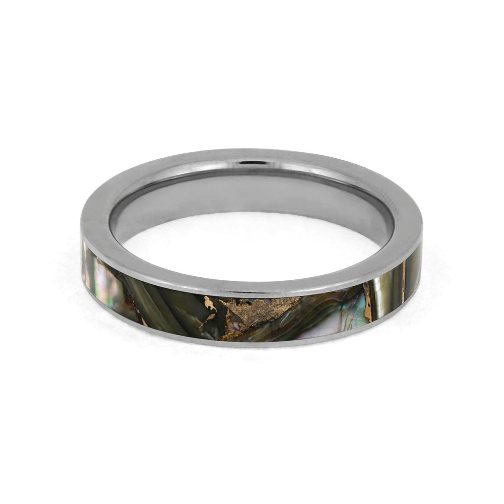 Realtree or Mossy Oak Camo Ring - Domed Black Zirconium | CAMOKIX